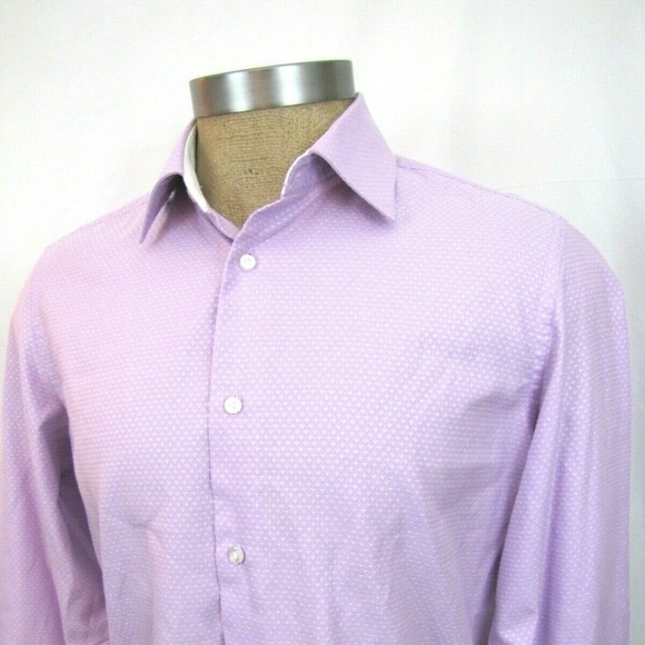 ROBERT GRAHAM 15.5 Shirt Micro Check EU 39 - Picture 1 of 8